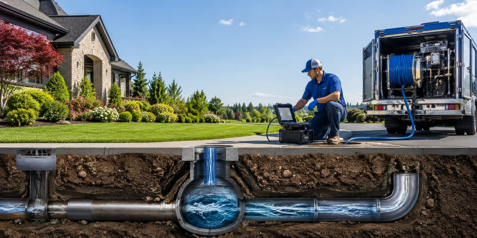 Drainage restoration information for Boulder Creek, CA